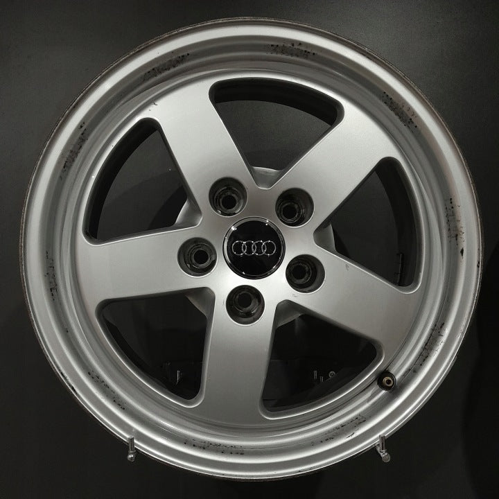 4x Alufelge 16 Zoll 7.0" 5x112 35ET Silber 8W0601025 Audi A4 B8 Rim Wheel FEL7314081344pk