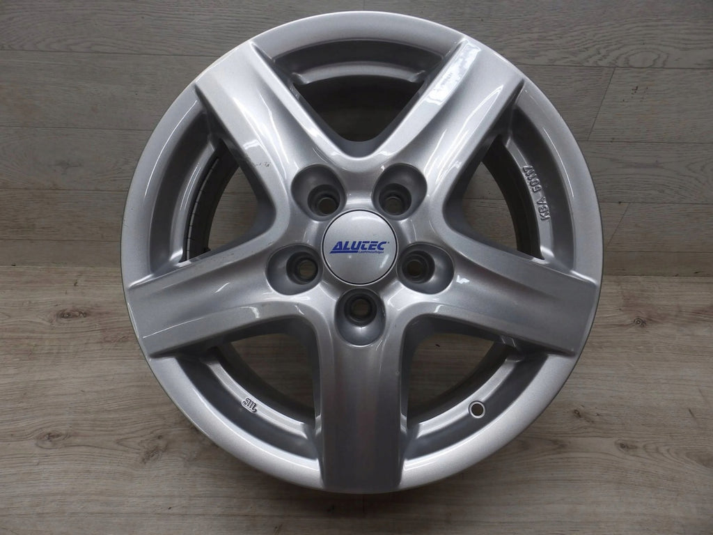 4x Alufelge 16 Zoll 6.5" 5x112 50ET KBA50117 Audi Rim Wheel FEL5447488644go