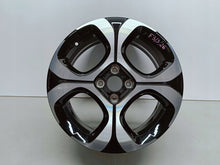 Laden Sie das Bild in den Galerie-Viewer, 1x Alufelge 17 Zoll 6.5" 4x108 20ET Glanz Schwarz 13469372 Citroën C3 Aircross FEL1740326071mv