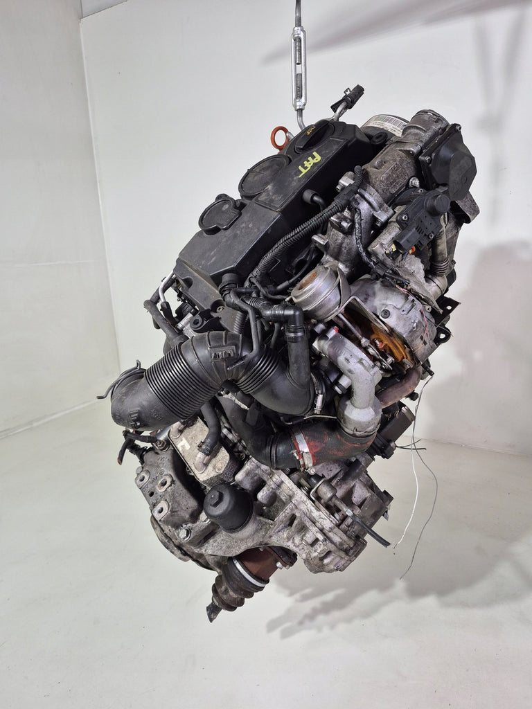 Motor Audi Seat Skoda VW B6 Superb II BMP 2.0 TDI 140PS 103kW Diesel Komplett