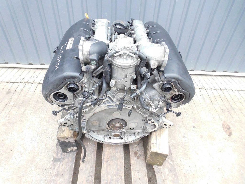 Motor VW Touareg AYH 5.0 TDI 313PS 230kW 350TKm 2004 Diesel Engine Unkomplett