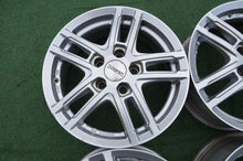 Laden Sie das Bild in den Galerie-Viewer, 4x Alufelge 15 Zoll 6.0" 5x105 37ET Silber Opel Astra K Rim Wheel FEL7225862238fe