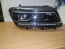 Laden Sie das Bild in den Galerie-Viewer, Frontscheinwerfer VW Tiguan Allspace LE15A6359 Full LED Rechts Headlight