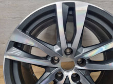 Load image into Gallery viewer, 1x Alufelge 19 Zoll 8.5" 5x112 40ET Glanz Schwarz 4K0601025H Audi A6 Mg 6 FEL6136525812oi