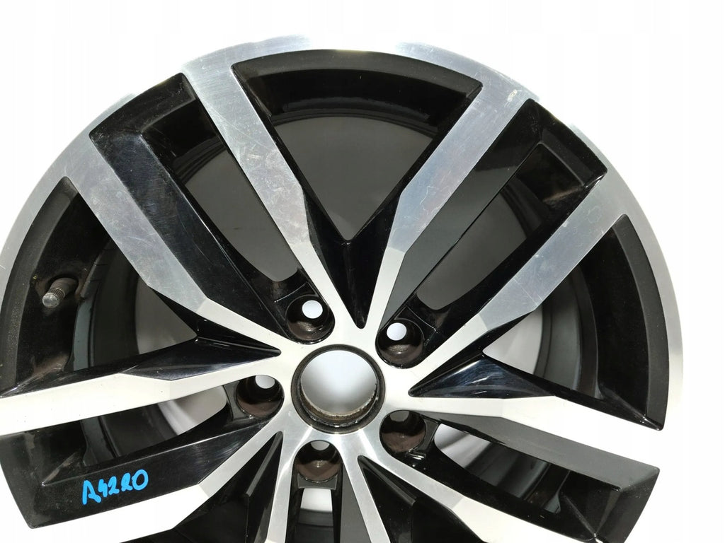 1x Alufelge 17 Zoll 5G0601025D VW Golf Vii Rim Wheel FEL8305693804pz