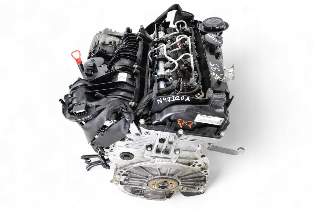 Motor BMW E83 E81 E91 E60 E90 N47D20C 2.0 177PS 129TKm 2007 Diesel Unkomplett