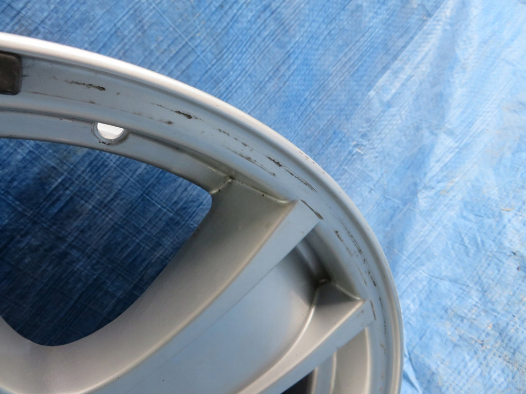 4x Alufelge 18 Zoll 8.0" 5x120 40ET 6757355 BMW X5 E53 Rim Wheel FEL5588557746ez