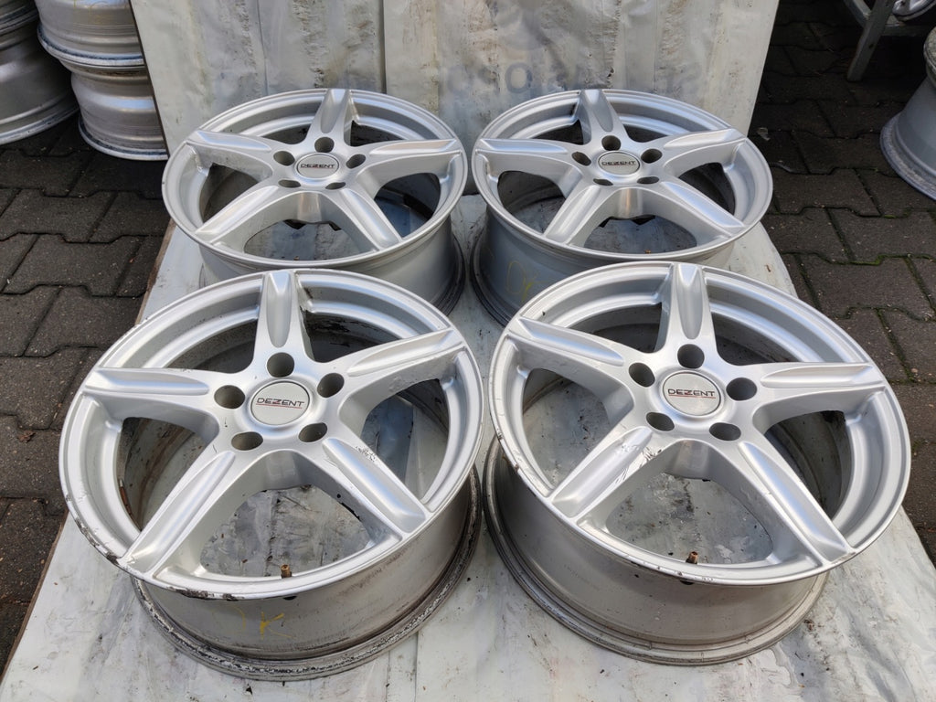 4x Alufelge 16 Zoll 7.0" 5x112 35ET Audi Rim Wheel FEL6583015651gk