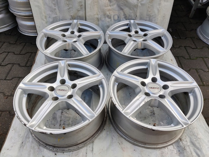 4x Alufelge 16 Zoll 7.0" 5x112 35ET Audi Rim Wheel FEL6583015651gk