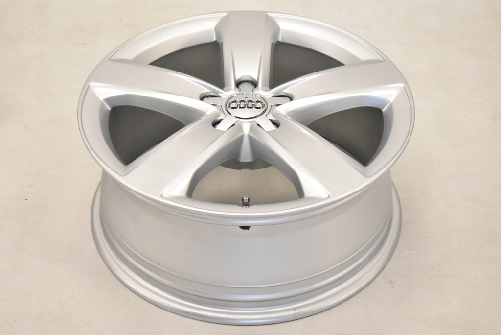 4x Alufelge 18 Zoll 7.5" 5x112 37ET Glanz Silber 4G0601025M Audi A6 C7 Rim Wheel FEL2416761247uo