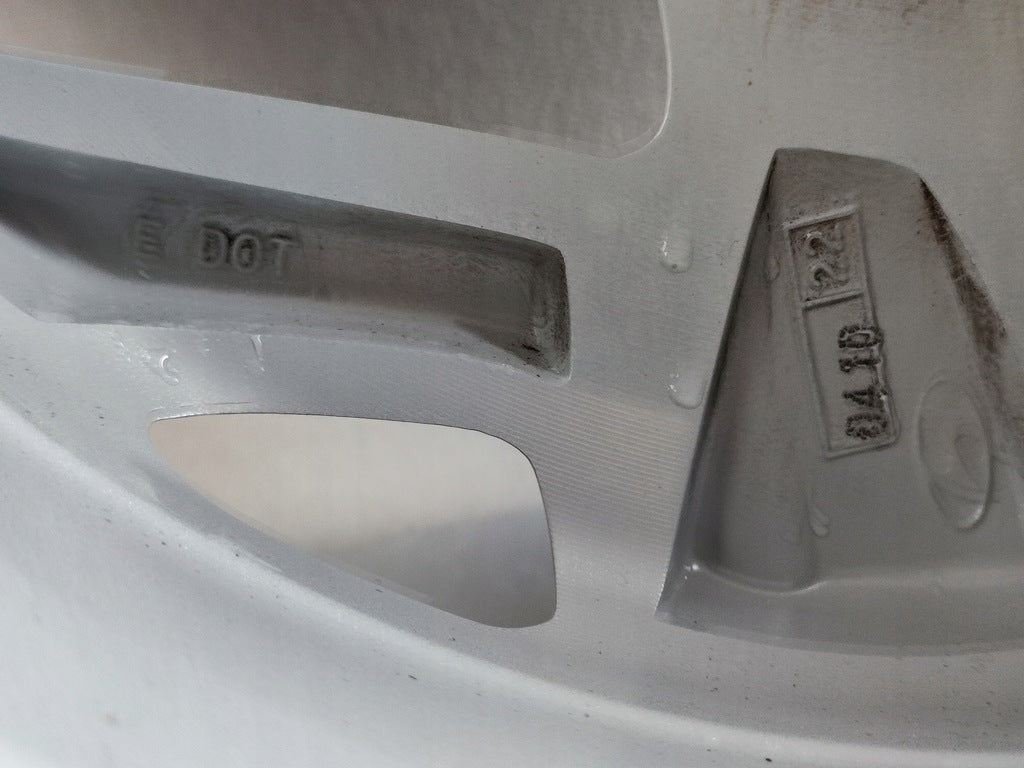 1x Alufelge 15 Zoll 6.0" 4x100 48ET Glanz Silber 52910K7100 Hyundai I10 III I20 FEL2439185482ft