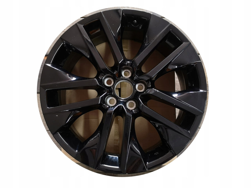 1x Alufelge 19 Zoll 7.5" 5x114.3 40ET Glanz Schwarz Toyota Rav 4 I Rim Wheel FEL9625739139rn