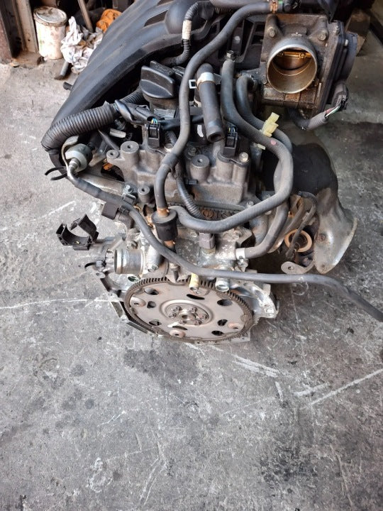 Motor Nissan Juke F15 HR16DE 1.6 2010 Benzin Engine Komplett MOT7914816360rf
