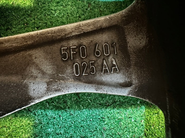 1x Alufelge 18 Zoll 7.5" 5x112 51ET 5F0601025AA Seat Leon Rim Wheel FEL5629085373xa