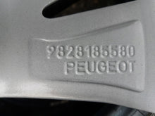 Load image into Gallery viewer, 1x Alufelge 16 Zoll 6.5" 4x108 32ET Glanz Graphit 9828185580 Peugeot 208 FEL9343170221mf