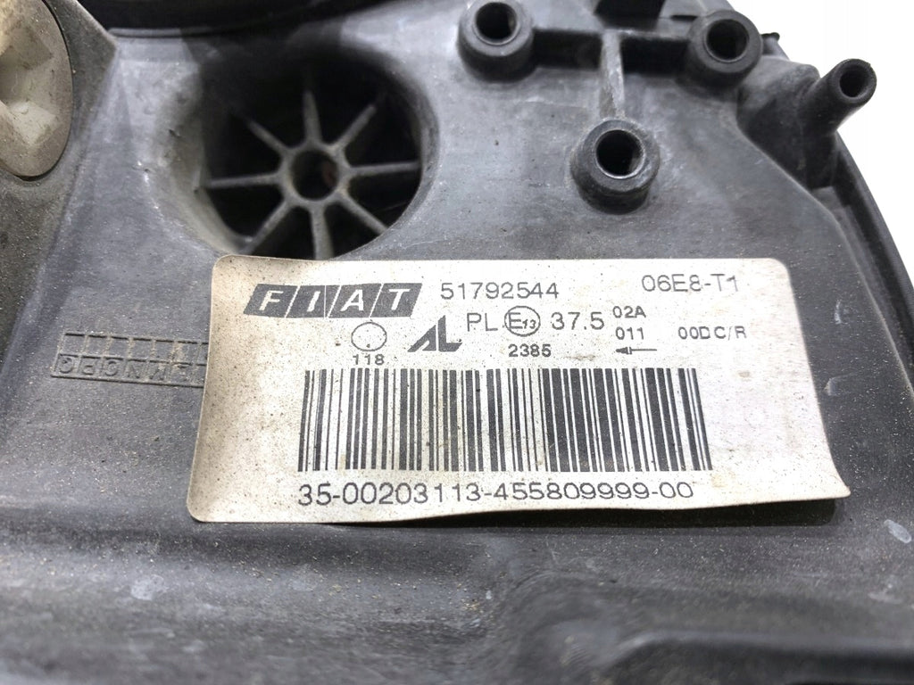 Frontscheinwerfer Fiat Bravo II LORK-729-26603 51792544 Rechts Headlight SCH6164193337pi