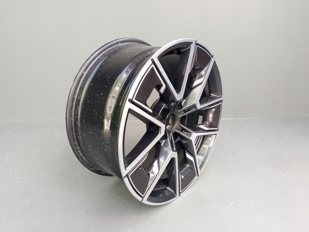 1x Alufelge 18 Zoll 8.5" 5x112 36ET Glanz 8747286 BMW I4 G26 Rim Wheel FEL4025607230uz