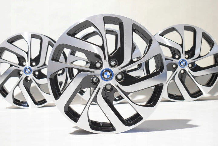 4x Alufelge 19 Zoll 5.0" 5x112 28ET Glanz Schwarz 6887937 BMW I3 Rim Wheel FEL2366117646cx