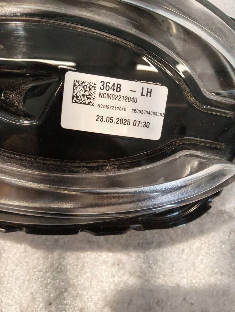 Frontscheinwerfer Fiat 600 NCM92212040 Links Scheinwerfer Headlight SCH8576003228zr