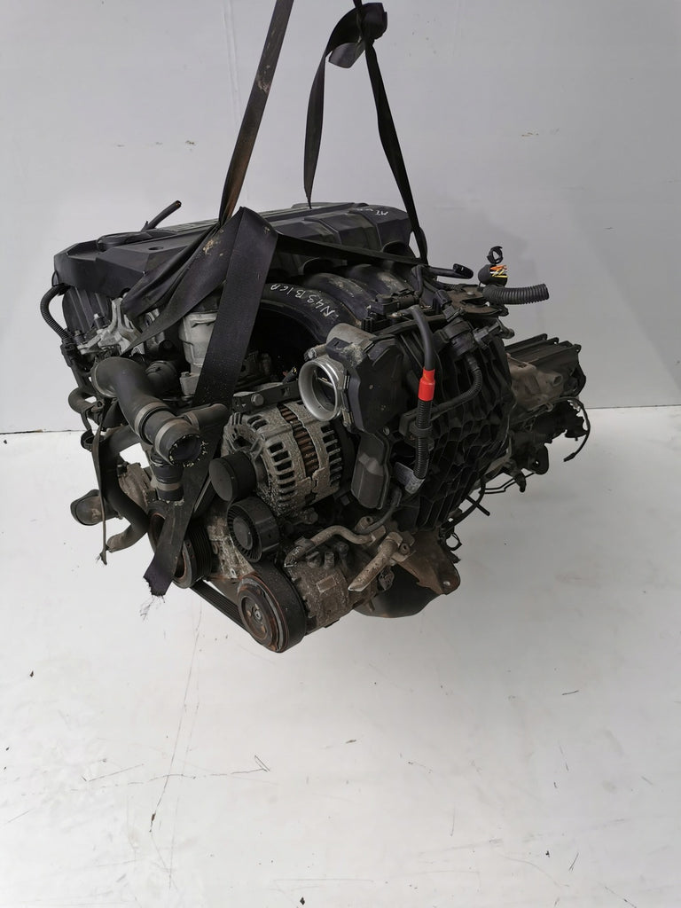 Motor BMW 3 E91 E90 E87 N43B16A 1.6 Benzin Engine Komplett