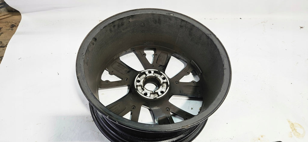 1x Alufelge 18 Zoll 8.0" 5x108 48ET Glanz Silber 9835058180 Peugeot 308 Iii