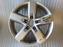 Load image into Gallery viewer, 1x Alufelge 19 Zoll 8.5" 5x130 59ET Glanz Silber 7P6601025D VW Touareg 7p6 FEL4927888275fs