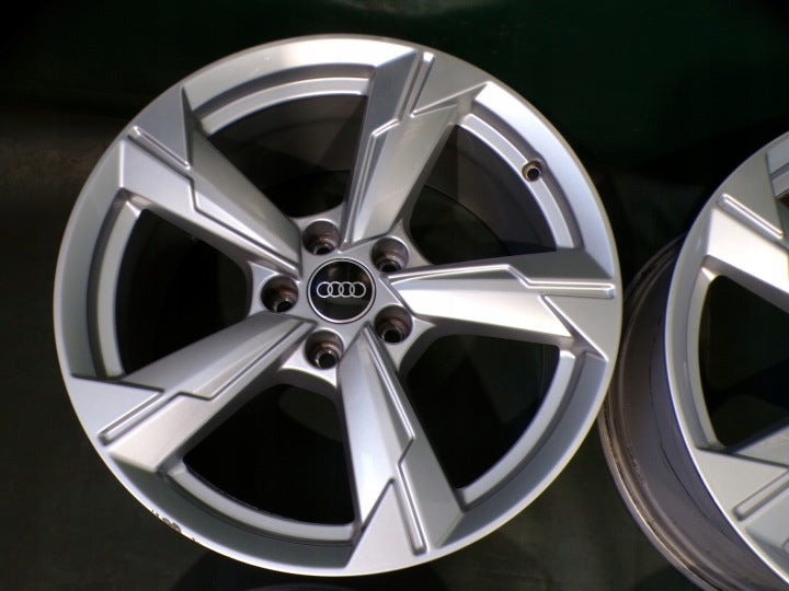 4x Alufelge 18 Zoll 8.0" 5x112 39ET Glanz Graphit 4K0601025D Audi Rim Wheel FEL6924081586ec