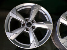 Laden Sie das Bild in den Galerie-Viewer, 4x Alufelge 18 Zoll 8.0" 5x112 39ET Glanz Graphit 4K0601025D Audi Rim Wheel FEL6924081586ec