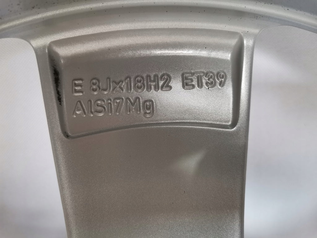 1x Alufelge 18 Zoll 8.0" 5x112 39ET 4K0601025D Audi A6 Rim Wheel FEL5679878550ee