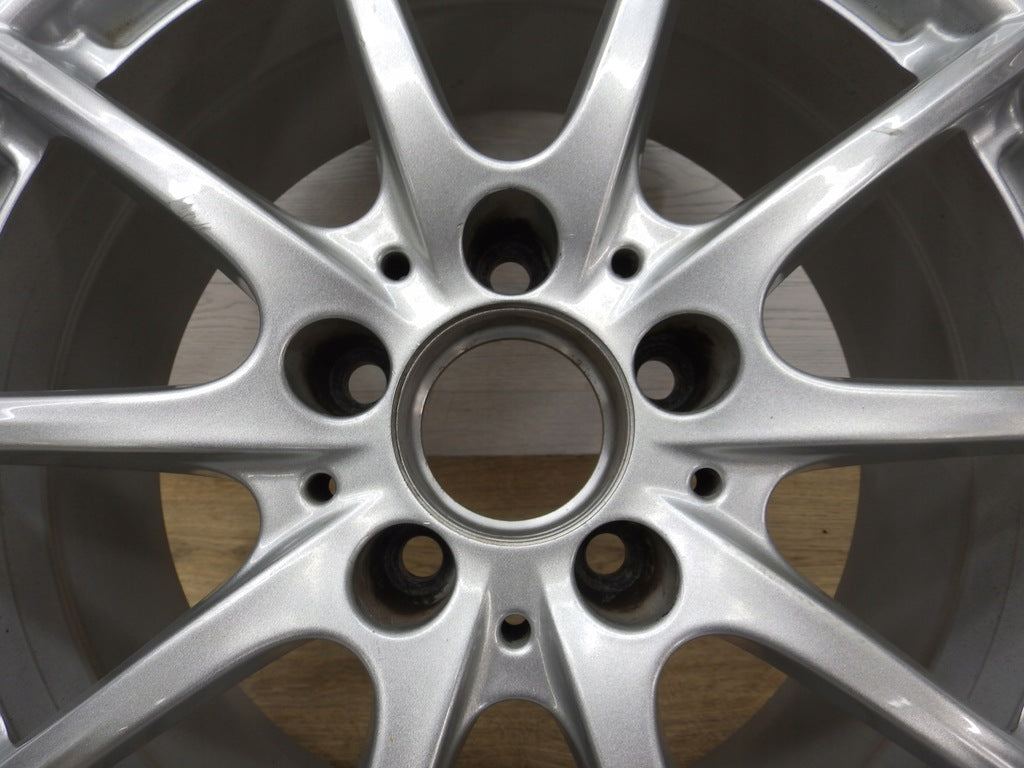 1x Alufelge 16 Zoll 7.5" 5x112 45,5ET Glanz Silber A2124014002 Mercedes-Benz FEL9902829709ut