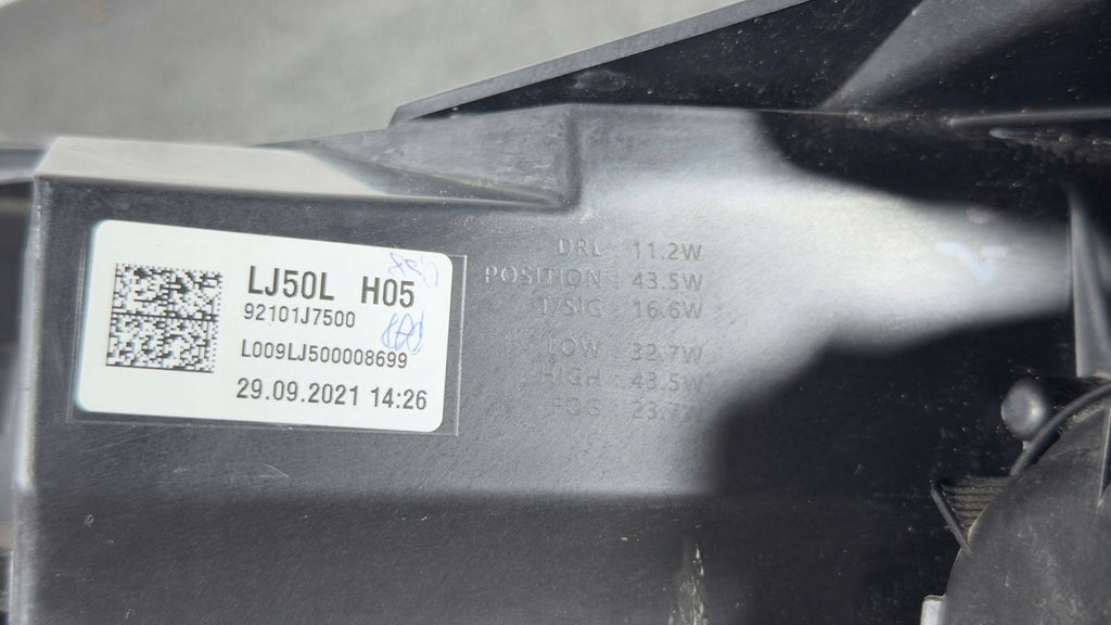 Frontscheinwerfer Kia Ceed 92101J7500 Full LED Ein Stück (Rechts oder Links)