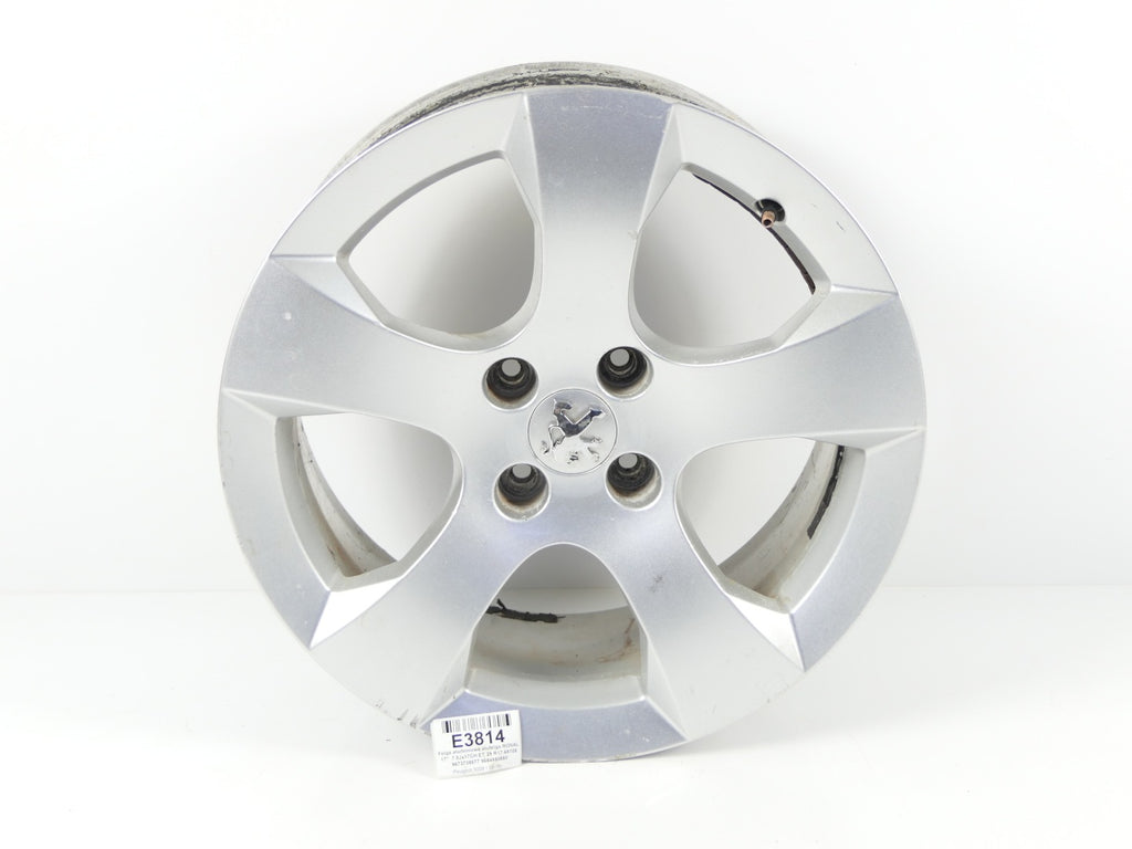 1x Alufelge 17 Zoll 7.5" 4x108 9673738677 Peugeot 3008 Rim Wheel FEL1447388822sr