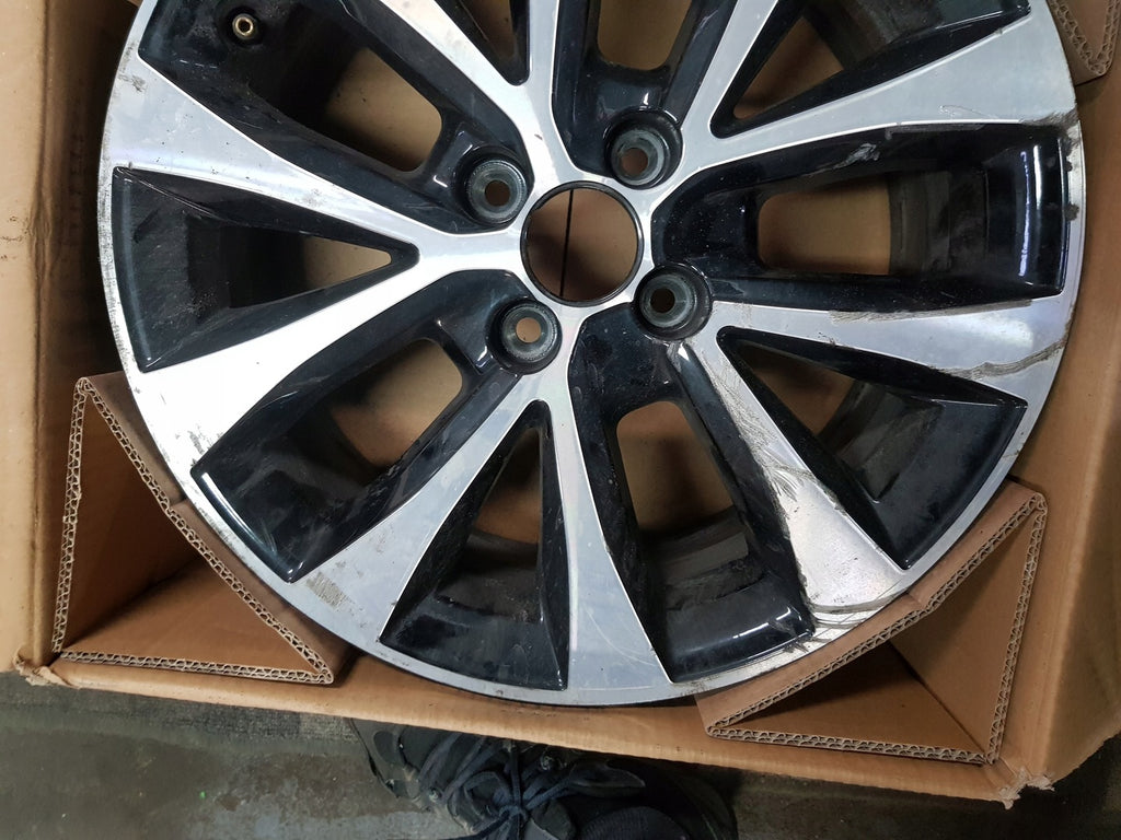 1x Alufelge 16 Zoll 6.5" 4x100 37ET 403000417R Renault Captur Clio Rim Wheel