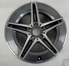 Load image into Gallery viewer, 1x Alufelge 18 Zoll 8.5" 5x112 52ET A2064011800 Mercedes-Benz W206 Rim Wheel FEL1433773557kq