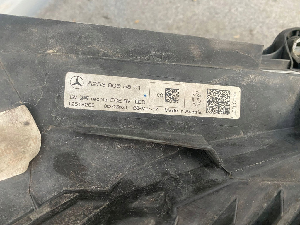 Frontscheinwerfer Mercedes-Benz Glc C253 X253 A2539065801 LED Rechts Headlight SCH3551722971wd