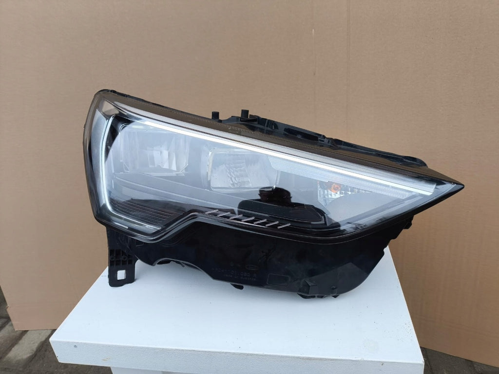 Frontscheinwerfer Audi Q3 83A941012 Full LED Rechts Scheinwerfer Headlight SCH9157555427sz