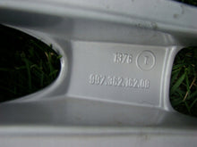 Load image into Gallery viewer, 1x Alufelge 19 Zoll 5x130 67ET Glanz Silber Porsche 911 997 Rim Wheel FEL6803541768jx