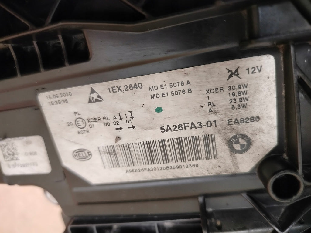 Frontscheinwerfer BMW G30 5A26FA3-01 LED Links Scheinwerfer Headlight SCH6639395995mh