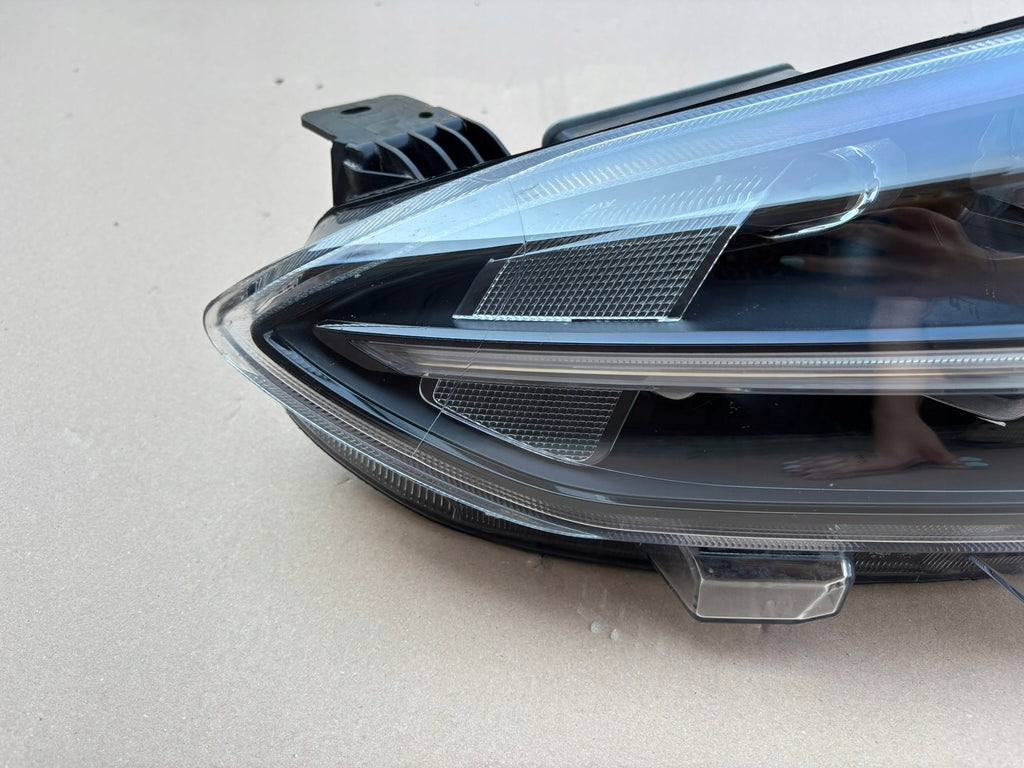 Frontscheinwerfer Ford Focus JX7B-13E015-CF Full LED Links Headlight SCH7776085260sx