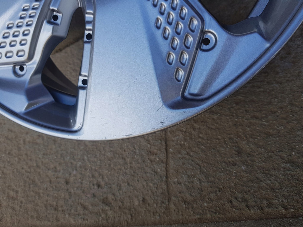 1x Alufelge 17 Zoll 7.0" 5x112 50ET Glanz Schwarz 52910-K4000 Hyundai Kona