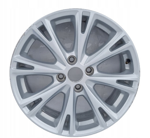 1x Alufelge 17 Zoll 7.0" 4x108 47 5ET Ford Fiesta Rim Wheel FEL8199451796mv