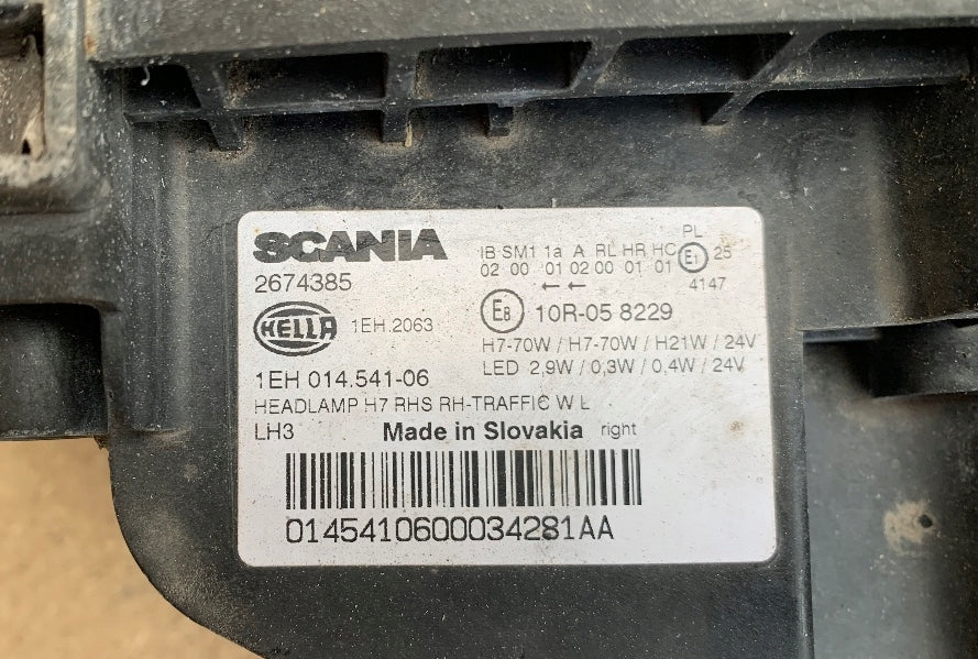 Frontscheinwerfer 2674385 LED Rechts Scheinwerfer Headlight SCH3185619533iv