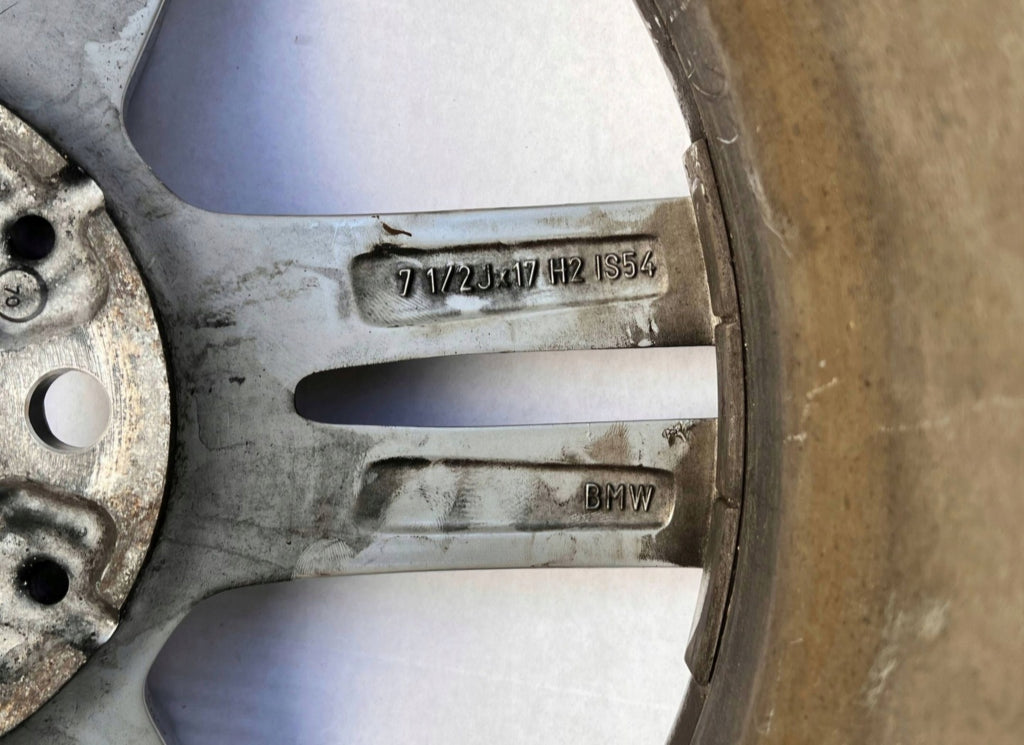 1x Alufelge 17 Zoll 7848601 BMW 2 F45 F46 Rim Wheel FEL4335375903ii