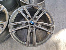 Load image into Gallery viewer, 4x Alufelge 17 Zoll 7.5" 5x112 54ET Glanz Graphit 8053523 BMW F44 1 F40 Mg FEL6030014733xa