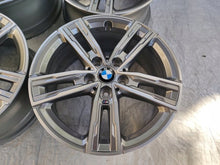 Laden Sie das Bild in den Galerie-Viewer, 4x Alufelge 17 Zoll 7.5" 5x112 54ET Glanz Graphit 8053523 BMW F44 1 F40 Mg FEL6030014733xa