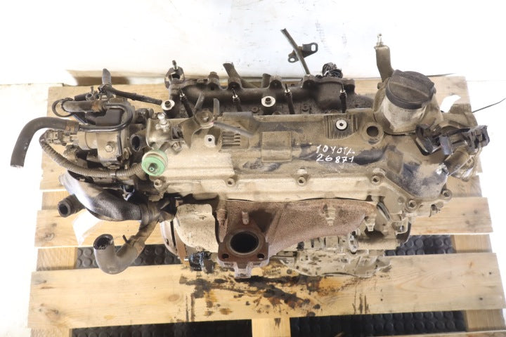 Motor Toyota Yaris 1N-P72L 1.4 88PS 2008 Diesel Engine Unkomplett MOT7440848711le