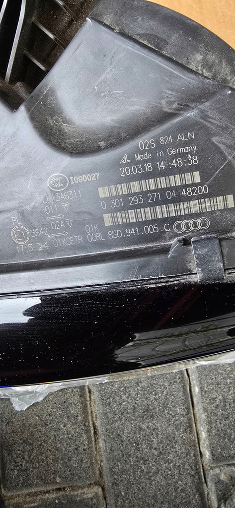 Frontscheinwerfer Audi Tt 8S0941005C Xenon Links Scheinwerfer Headlight