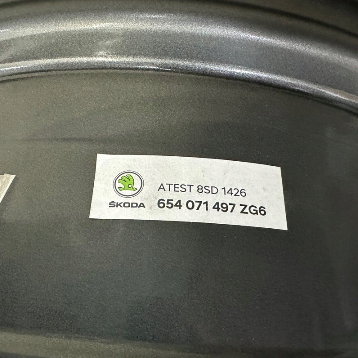 1x Alufelge 17 Zoll 7.5" 5x100 40ET Matt Graphit 657601025 Mg Rim Wheel FEL7488834702ii