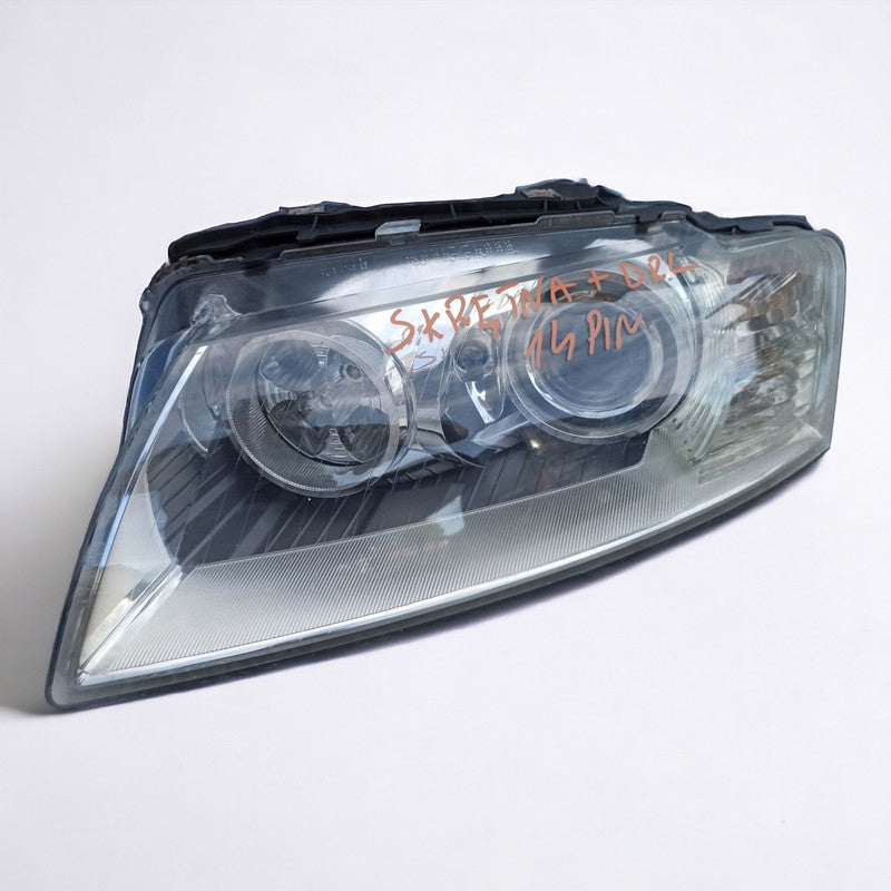 Frontscheinwerfer Audi A8 Xenon Links Scheinwerfer Headlight