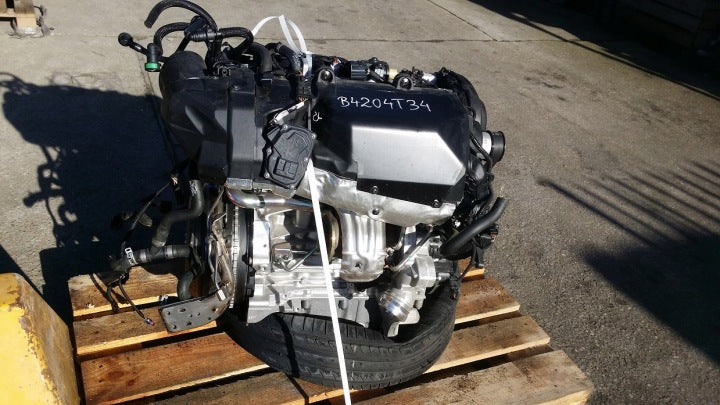 Motor Volvo Xc90 II B4204T34 2.0 Benzin Engine Komplett MOT3199019055ld
